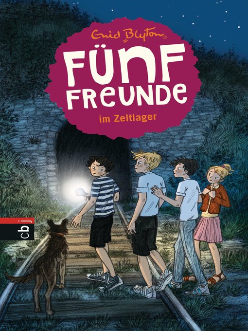Title details for Fünf Freunde im Zeltlager by Enid Blyton - Available